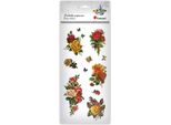 Adesivi Di Carta Rose Titanum
