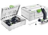 Festool Mfkc 700 Eb-Basic Modulo Batteria Fresatrice Per Bordi 18 V 8 Mm Brushless + Set Di Accessori + Systainer - Senza Batteria, Senza Caricabatteria