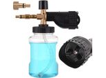 Ugello Schiumogeno Jet3Pro Con Ugello A 3 Posizioni Per Idropulitrici Lavor Vertigo Predator Stm Planet Lvr Galaxy Parkside Phd