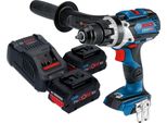 Bosch Gsr 18V-110 C Trapano Avvitatore Professionale A Batteria 18 V 110 Nm Brushless + 2X Batteria Ricaricabile Procore 5,5 Ah + Caricabatterie