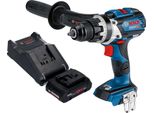 Bosch Gsr 18V-110 C Trapano Avvitatore Professionale A Batteria 18 V 110 Nm Brushless + 1X Batteria Ricaricabile Procore 4,0 Ah + Caricabatterie