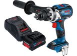 Bosch Gsr 18V-110 C Trapano Avvitatore Professionale A Batteria 18 V 110 Nm Brushless + 1X Batteria Ricaricabile Procore 5,5 Ah + Caricabatterie