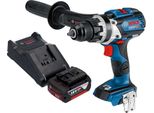 Bosch Gsr 18V-110 C Trapano Avvitatore Professionale A Batteria 18 V 110 Nm Brushless + 1X Batteria Ricaricabile 5,0 Ah + Caricabatterie