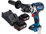 Bosch Gsr 18V-110 C Trapano Avvitatore Professionale A Batteria 18 V 110 Nm Brushless + 2X Batteria Ricaricabile 5,0 Ah + Caricabatterie