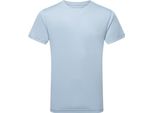 Tridri - T-Shirt Da Uomo RW8207 (S) (Azzurro)