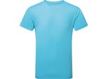 Tridri - T-Shirt Da Uomo RW8207 (L) (Turchese)