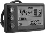 24V 36V 48V 60V Scooter Elettrico Lcd Display Meter, Pannello Di Controllo Del Display Con Connettore A 6 Pin Per Scooter Elettrico Omd Controller