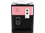 HS-09 - Dispenser/Raffreddatore D'acqua Da Tavolo - Caldo E Freddo - Design Rimovibile - Riscaldamento 550W, Raffreddamento 75W - Pp E Acciaio Inox 304 - Rosa