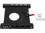 Base Girevole Del Sedile - Console Del Sedile Girevole - Lato Conducente - Adatto Per Sprinter, T5, T6, Transit - Rosso