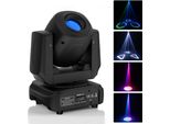 Luce Di Scena A Led - Testa Mobile Gobo - 120W - Controllo Dmx - 110-220V - Per Palcoscenico E Dj - Bianco Caldo