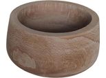 Ciotola Di Legno Flat, ø 25 Cm