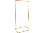 Arco Nuziale - Supporto Per Sfondo Fotografico/Arco Di Palloncini - Altezza 2 M - Ferro - Portata 8 Kg - Taglia L - Oro