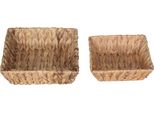 Set 2 Pezzi - Vassoio Liana In Seagrass