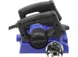 Fresa Per Calcestruzzo - Pialla Elettrica Per Pareti - 1300 W - Velocità A Vuoto 1000-4000 Giri/Min - Profondità Di Fresatura 1-4 Mm - Funzionamento A Rete Ac - Blu