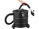 Aspiratore Di Cenere Tavien Deluxe - Aspiratore Di Cenere Per Camini A Pellet Da 1200W - Con Sistema Di Filtraggio Hepa - Contenitore In Metallo Da 20 Litri - Potenza Di Aspirazione Di 16 Kpa