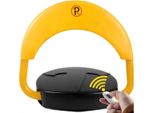 Barriera Di Parcheggio Happyment Con Telecomando - Barriera Di Parcheggio Automatica - Sistema Di Allarme - Impermeabile - Barriera Di Parcheggio Elettrica