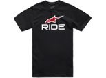 Alpinestars Ride 4.0 Csf Maglietta A Maniche Corte Nero Xl Uomo Nero Xl