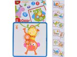 Lolex | Puzzle Educativo - Pulsante - Da 3 Anni - Pensiero Logico - Giocattolo Montessori