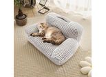 Letto Per Gatti, Divano Per Cani, Divano Per Cani Di Taglia Media, 70 * 50 * 38,5CM Divano Per Cani, Cesto Per Cani, Divano Per Gatti, Divano Per Cani Con Pisolino, Per Cani Di Piccola Taglia