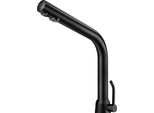 Batterie Delabie Wt-Mbatt. Binoptic Mix G3/8B Nero Opaco H250Mm 6V