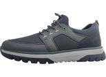 Rieker Scarpe Uomo Slip-On Nero Casual, Numero Di Scarpe: 46 Eu