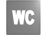Simbolo Di Parete Delabie Wc Edst. 1.4301 Satinato (Ex-0011420000)