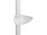 Delabie Portasapone Scorrevole Be-Line Bianco Per Barra D35