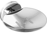 Portasapone Delabie A Parete In Acciaio Inox 1.4301 Lucidato A Specchio