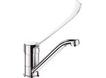 Delabie SPT-EHM Bocca Girevole H.145 L.215, Leva Per L'igiene