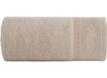Eurofirany | Asciugamano In Cotone - Con Pizzo - 50X90 Cm - Beige - Morbido