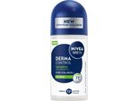 Nivea Men Derma Control Sensitive Antitraspirante Roll-On 50 Ml
