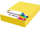 Carta A Colori A4 80G Giallo Intensivo 500 Fogli