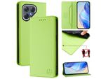 Custodia In Pelle Per Tecno Pova 7 Ultra 5G, Flip Case Con Slot Per Carte, Portafoglio E Supporto Verde