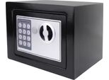 Cassaforte Digitale In Acciaio – Mavien – Cassaforte Da Parete Commerciale – 4,6 L – 2 Chiavi – Serratura Elettronica – Realizzazione In Acciaio