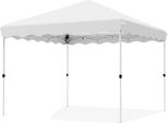 Zyrell Gazebo Pop-Up Paviljoen - 3X3?M - Impermeabile E Uv 50+ - Incluso Sacchetto Di Stoccaggio - Bianco - Per Giardino, Terrazza Ed Eventi All'aperto