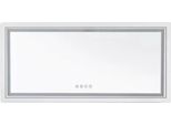 Specchio Da Bagno Luvio - Con Illuminazione Rgb - 140X70?Cm - Rettangolare - Per Il Bagno, Il Trucco E Il Montaggio A Parete - Luce Dimmerabile