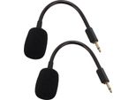 Microfono Da Gioco Rimovibile, Adatto Per Razer Blackshark V2, Spinotto Jack Da 3,5 Mm, Cancellazione Del Rumore, Ricambio, Nero