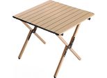 Happiq Tavolo Da Campeggio Pieghevole - Tavolo Da Esterno Portatile Con Borsa Di Stoccaggio - Leggero, Stabile E Versatile - Ideale Per Picnic, Campeggio E Barbecue