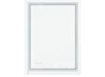Specchio Da Bagno Novalio Led 90X70 Cm - Rettangolare - Con Riscaldamento E Illuminazione A Led - Pannello Di Controllo Touch - Antiappannamento - Design Moderno Per Il Bagno