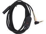 Cavo Di Prolunga Per Cuffie, Cavo Di Prolunga Stereo Da 3,5 Mm, Filo Di Nylon Con Controllo Del Volume Per Cuffie