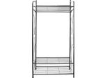 Appendiabiti Moderno Valora - Appendiabiti In Metallo - Oro - Con Asta Per Abiti - Per Corridoio Camera Da Letto Soggiorno - 80 Cm