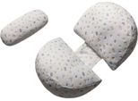 Opulence Cuscino Ergonomico Per La Gravidanza - Forma Ad H - Cuscino Per Il Corpo Regolabile - Cuscino Laterale - Cuscino Per L'allattamento - Per La Posizione Laterale - Grigio