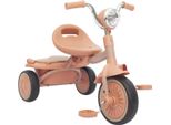 Tricicli Per Bambini Tavien 6-In-1 - Per Bambini - Bicicletta Per Neonati E Bambini - Da 1 A 5 Anni - Pieghevole - Rosa/Nero