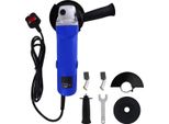 Smerigliatrice Angolare Professionale A Filo Zyren - 900W - 12000 Giri/Min - Disco Da 115 Mm - Taglio, Smerigliatura E Lucidatura