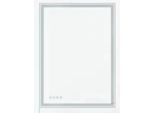 Specchio Da Bagno Luvio Fioren - Con Illuminazione Rgb - Rettangolare - Dimmerabile - Per Il Bagno E Il Trucco - 70X90?Cm