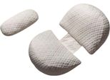 Cuscino Per Gravidanza Valora - Cuscino Per Il Corpo Ergonomico E Regolabile - Forma Ad H - Cuscino Laterale - Cuscino Per L'allattamento - Per Posizione Laterale - Bianco