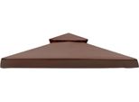 Tetto Di Ricambio Opulence 3X3 M - Tetto Impermeabile A Padiglione - Marrone - Tenda Pop-Up Per Feste - Outdoor & Giardino