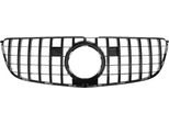 V-Bumper Gt-Grille Veylor - Per Mercedes Classe Gls X166 (2016-2019) - Griglia Anteriore - Accessori Auto - Nero Lucido