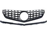 Paraurti Anteriore Con Griglia Radiatore Stile GT-R Per Mercedes W207 C207 Classe E Coupé (2009-2013) - Accessori Auto Premium