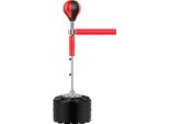 Happiq Sacco Da Boxe In Piedi Con Speed Ball - Barra Reflex - 120-190 Cm - Bambini E Adulti